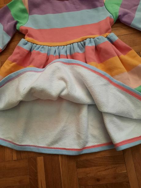 Dievčenské šaty, f&f,98