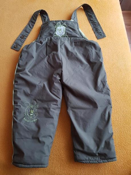 Zimný komplet (bunda+otepľovačky) č.74, 74