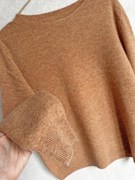 Kašmírový pulóver, s