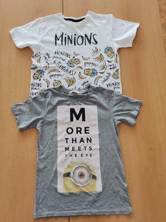 2 x tričko minions, 146