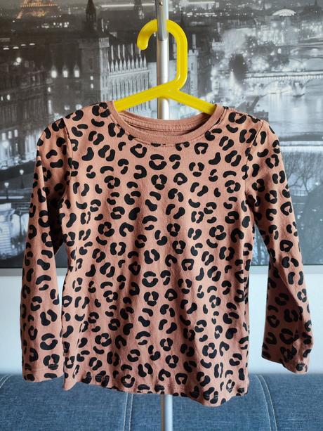 Tričká 2ks / set / komplet leopard sinsay 110, sinsay,110