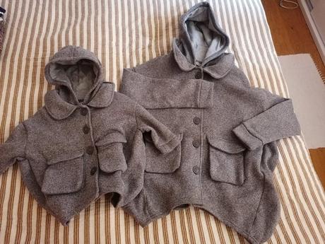 Kábatik-mikina mama a dcéra, next,92