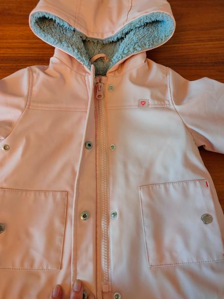 Prechodný kabátik pogumovany, zara,80