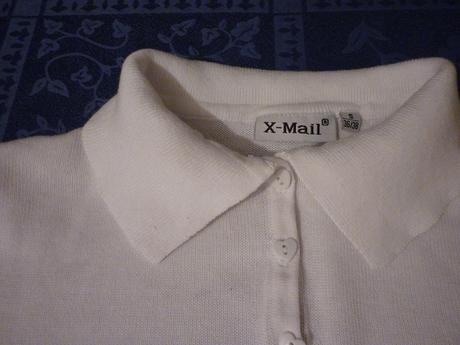 Svetríkové tričko - značka x - mail, 36