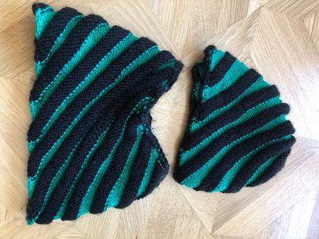 Pletená súprava, čiapka a tunel, 146 - xxl