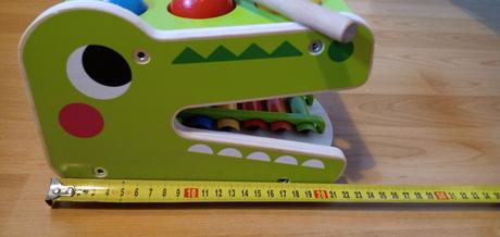 Playtive drevená hračka na rozvoj motoriky, 