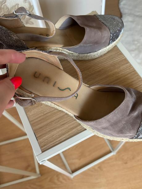 Unisa luxusné espadrilky, 40