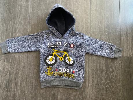 Chlapčenská mikina velk.80, 80