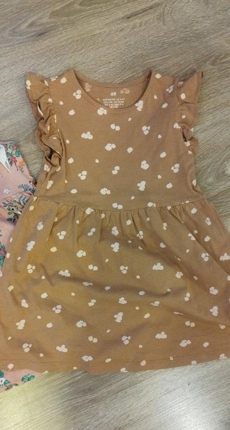 Letné šaty, h&m,98
