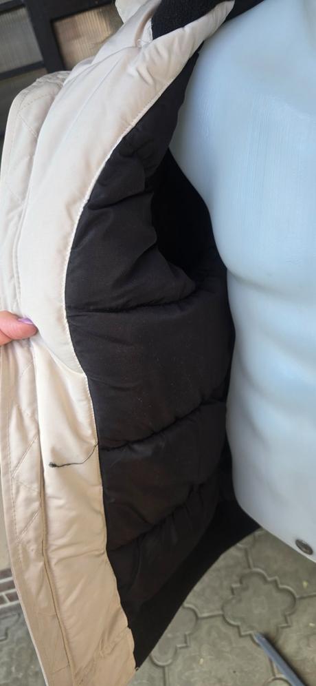 Kremova zimna bunda, new yorker,m