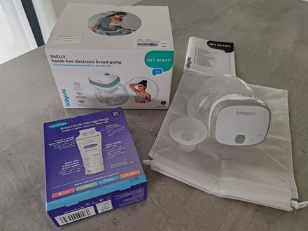 Elektrická odsavacka shelly,