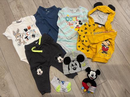 Chlapčenský mickey mix, 68–80