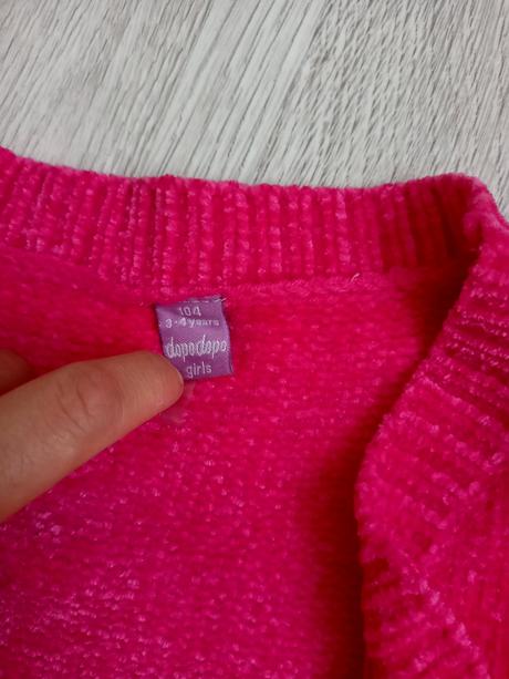 Dievcensky teplu cardigan,vel.104, dopodopo,104