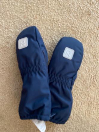 Zimné rukavice reima tassu 1,  80/86/92, reima,80