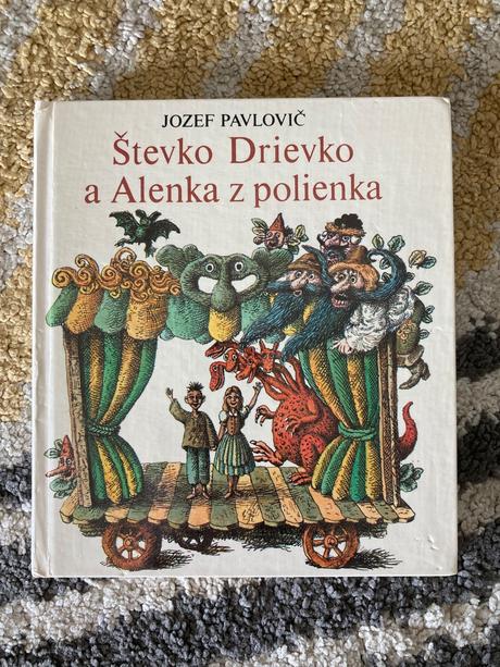Števko drievko a alenka z polienka (1988),
