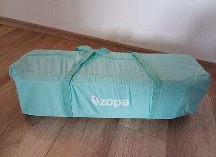 Zopa cestovná rozkladacia postieľka, šírka (cm): 65,dĺžka (cm): 120