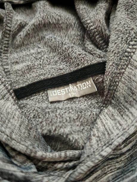 Skvelá zateplená mikina, 170