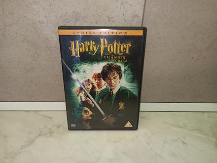 Dvd harry potter and chamber of secrets, 
