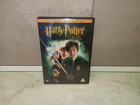 Dvd harry potter and chamber of secrets, 