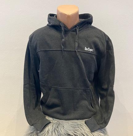 Pánska mikina s kapucňou lee cooper (s), lee cooper,s