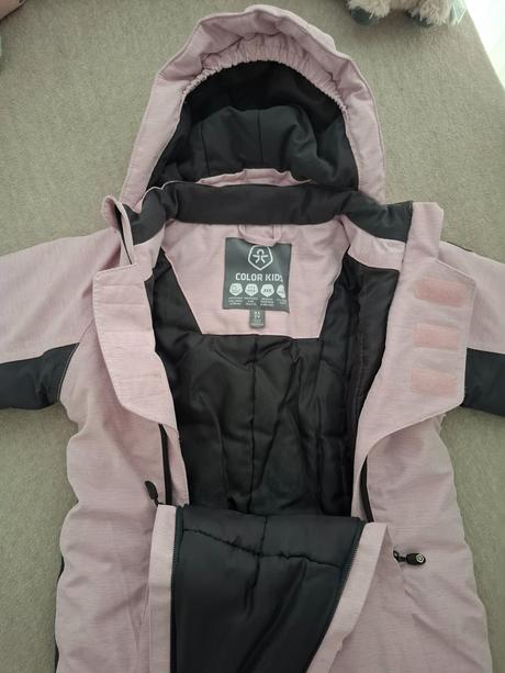 Zimný overal color kids, veľkosť 92, 92