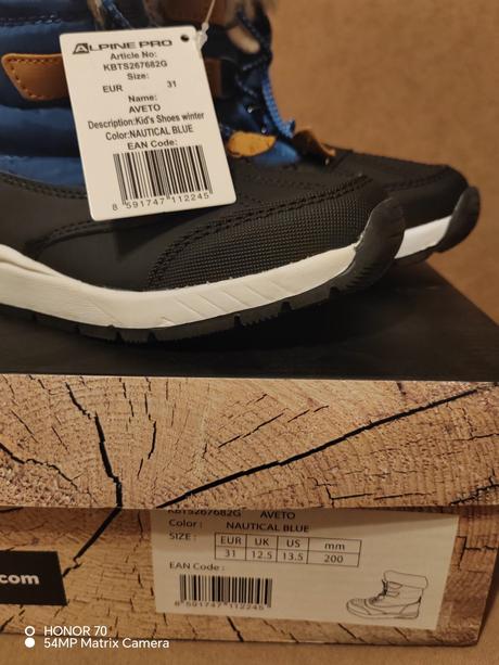 Čižmy, alpine pro,31