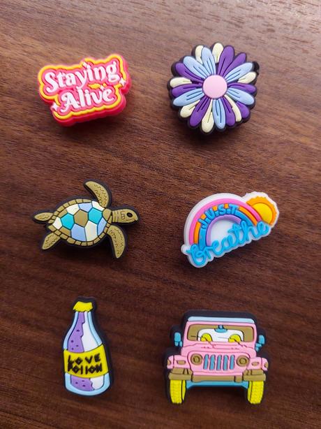 Ozdoby na crocs typu jibbitz charm, crocs,39