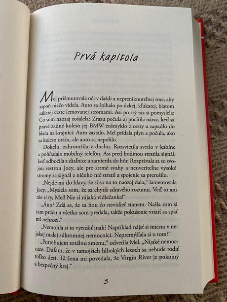 Nový domov robyn carrová séria virgin river,