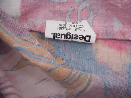 Luxusná dámska košeľa desigual, desigual,s