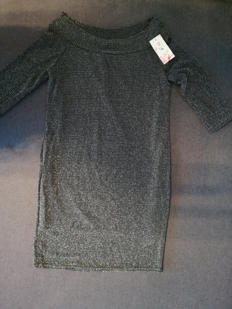 Minišaty s visačkou, 38 / s