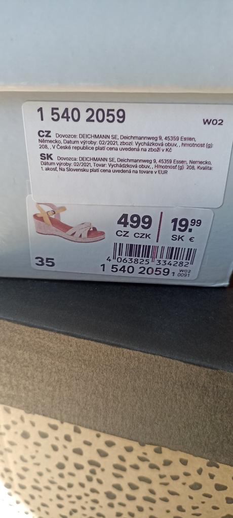 Sandálky, graceland,35