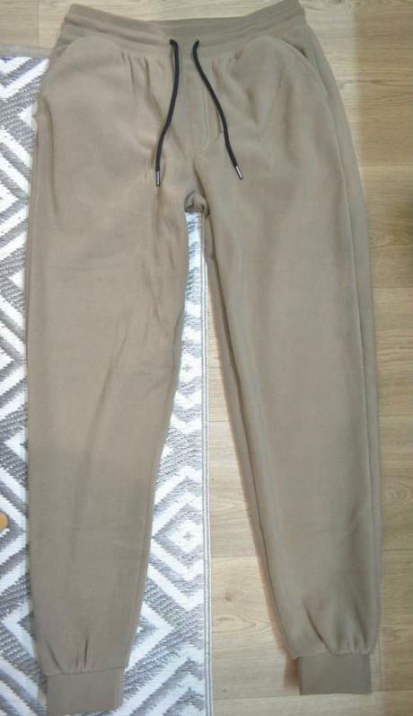 Pánske teplé tepláky s vačkami s/m, m