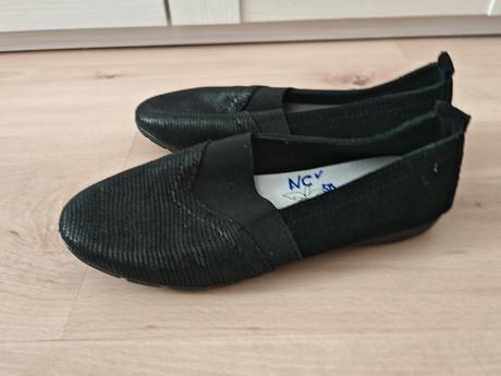 Celokožené slip on 36/37, 36