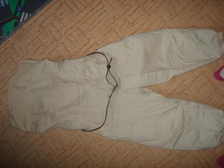 Letný overal s opaskom, amisu,38