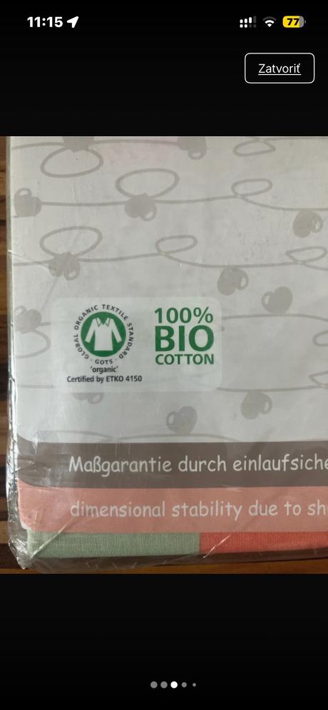 Nove detske navlecky, 