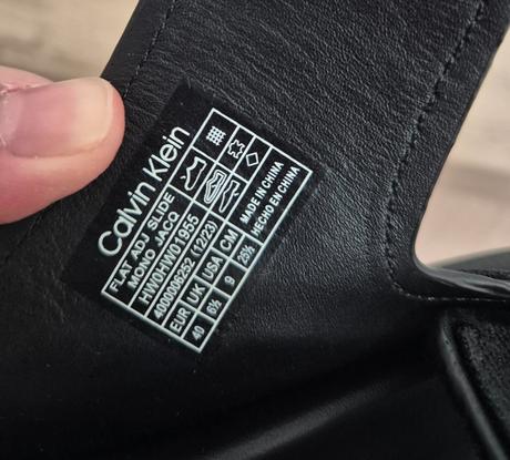 Šľapky calvin klein, 40