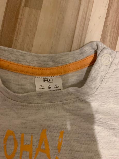 Letny set tricka a kratasov zn. f&f - vel. 74, f&f,74