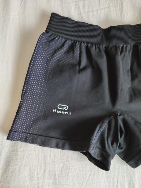 Hot pants legíny kalenji, decathlon,s