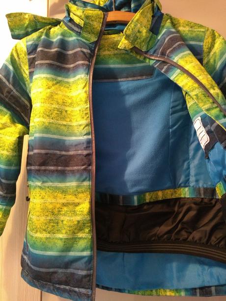 Lyžiarska vetrovka výborný stav, crivit,134