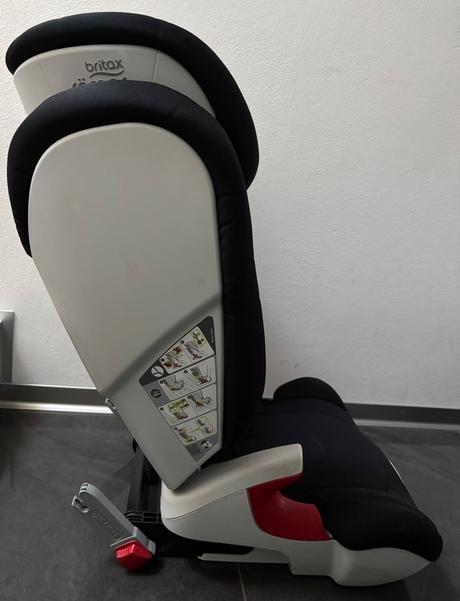 Autosedačka romer kidfix xp ece r44/04, römer