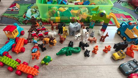 Box lego duplo, 