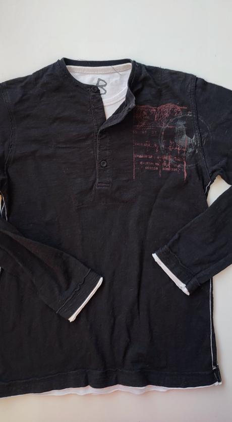 Tričko s falošným tričkom, s