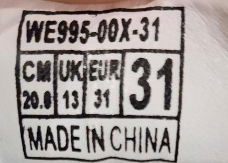 Prechodne topanky, reserved,31