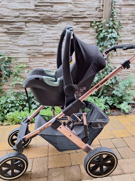 Kočiar abc design salsa air 4 rose gold 3v1, abc design,abc design salsa 4 air