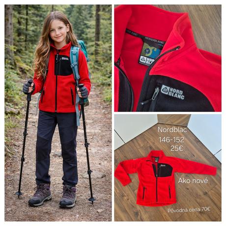 Bunda mikina, nordblanc,146