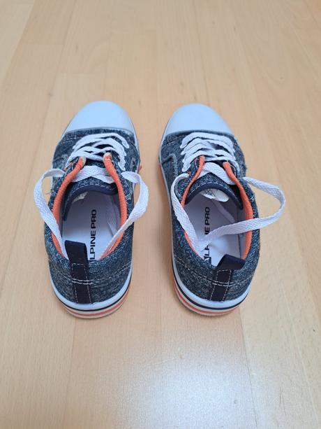 Plátené tenisky, vd. max 20 cm, alpine pro,31