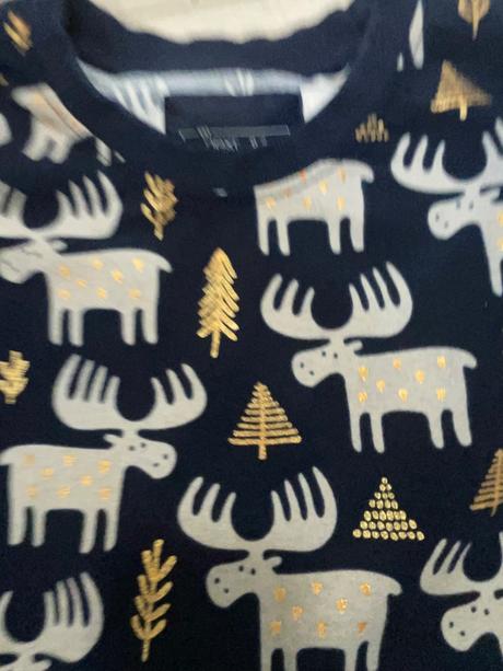 Vianočné pyžamko next, next,116