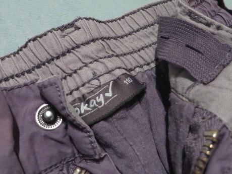 Zateplené nohavice - veľ. 110, okay,110