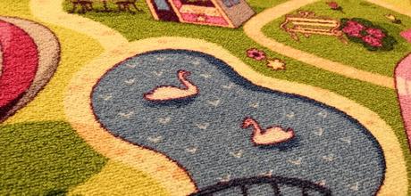 Koberec do detskej izby,