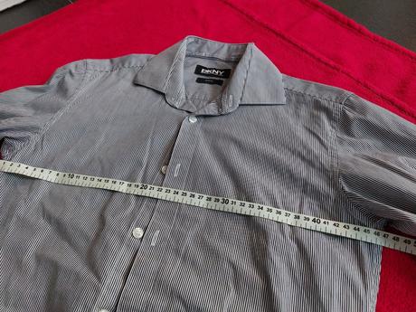 Dkny košeľa  unisex slim fit veľ s-m, dkny,s